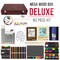 U.S. Art Supply 162-Piece Mega Wood Box Artist Kit with Painting, Drawing & Art Supplies for Adults - 24 Each (Watercolors, Oil Pastels, Pencils), 60 Crayons & 2 Brushes - Art Kit for Adults, Gift Set